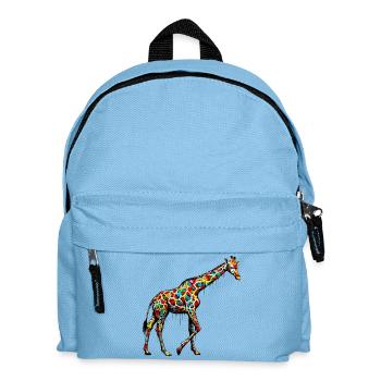 Girafe - Sac à dos Enfant - bleu clair - Devant