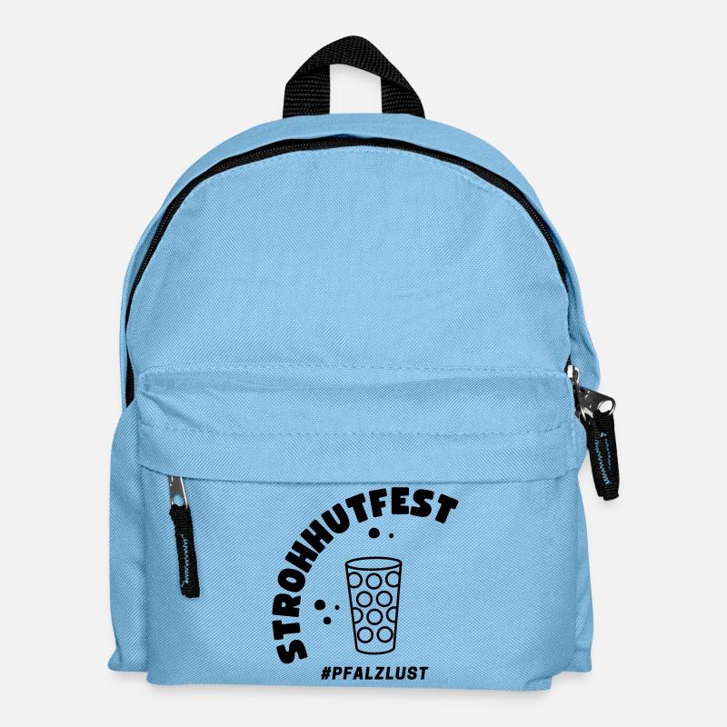Around Party - Kids' Backpack - light blue