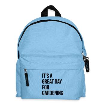 Jardinage Jardinage Jardinage - Sac à dos Enfant - bleu clair - Devant