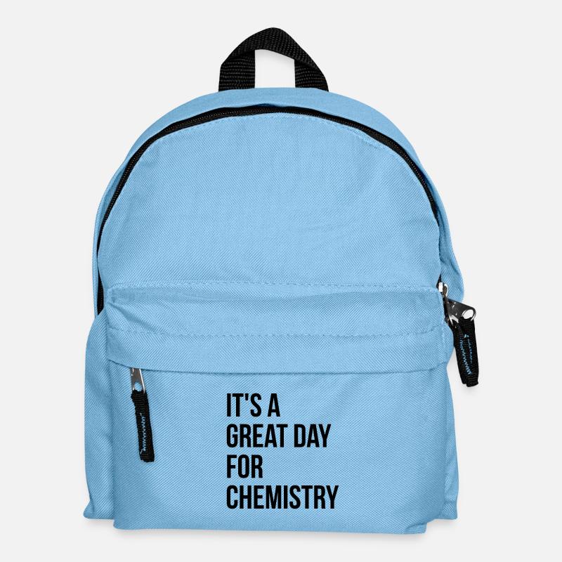 Chemie - Kinder Rucksack - Hellblau