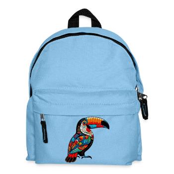Toucan - Sac à dos Enfant - bleu clair - Devant