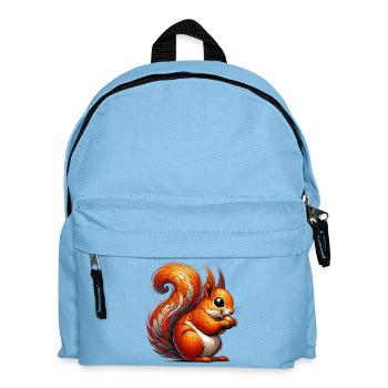 Écureuil - Sac à dos Enfant - bleu clair - Devant