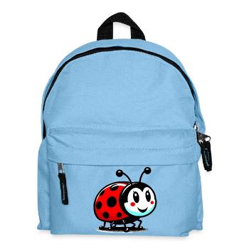 Ladybird - Kids' Backpack - light blue - Front