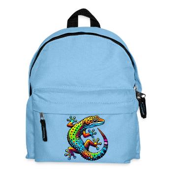 Gecko - Sac à dos Enfant - bleu clair - Devant