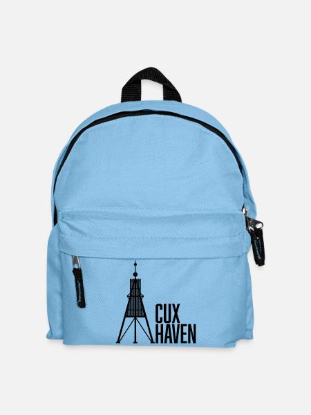 Cuxhaven Kugelbarke - Kinder Rucksack - Hellblau