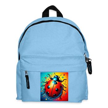 ladybird - Kids' Backpack - light blue - Front