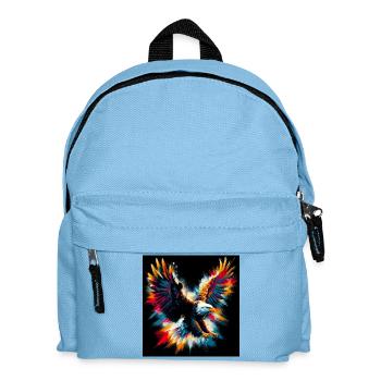 aigle - Sac à dos Enfant - bleu clair - Devant