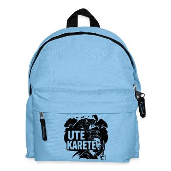 Ute Karete - Kids' Backpack - light blue - Front