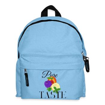 Pure Taste Fruit Palette - Kids' Backpack - light blue - Front