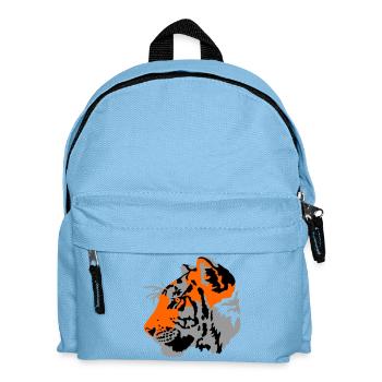 Tigre - Sac à dos Enfant - bleu clair - Devant