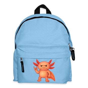 Braise pourpre axolotl - Sac à dos Enfant - bleu clair - Devant