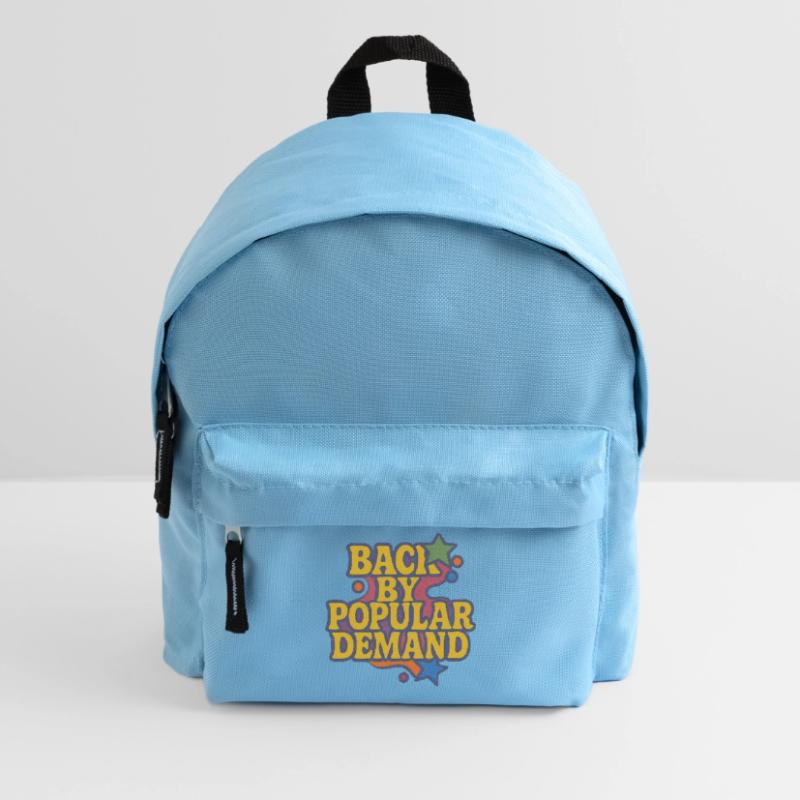 Back by Popular Demand Retro Script Kids' Backpack