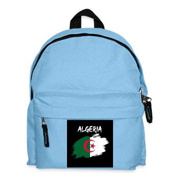 Algeria - Kids' Backpack - light blue - Front