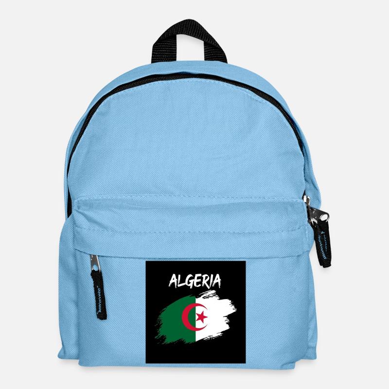 Algerien - Kinder Rucksack - Hellblau