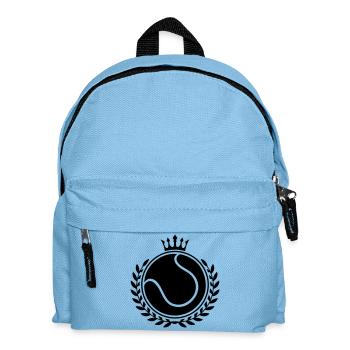 Tennis Symbol - Kids' Backpack - light blue - Front