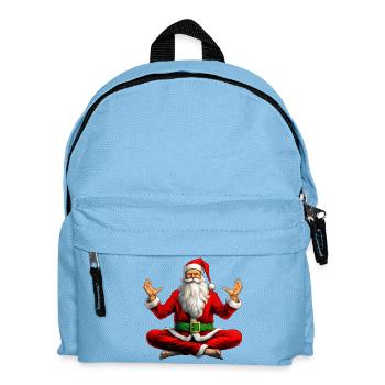 Yogis Christmas - Kids' Backpack - light blue - Front
