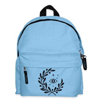 Mystic Yule with an Eye - Christmas Yule - Kids' Backpack - light blue - Front