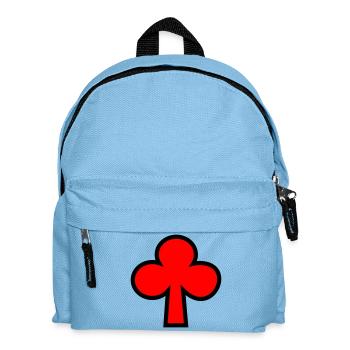 Kreuz_rot - Kids' Backpack - light blue - Front