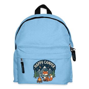 Bonne nuit campeur Fox - Sac à dos Enfant - bleu clair - Devant