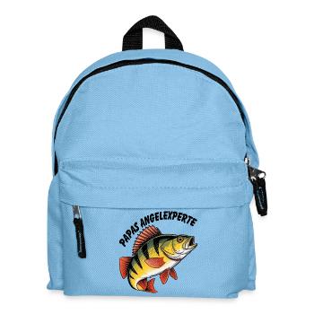 Pêcher avec papa - Sac à dos Enfant - bleu clair - Devant