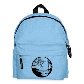 Lake - Kids' Backpack - light blue - Front