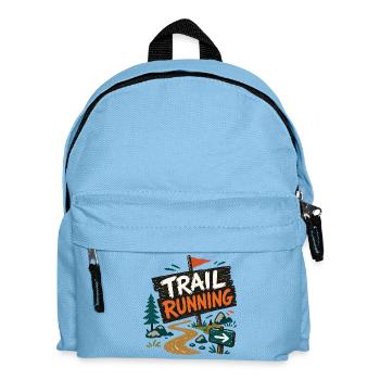 Trail Running - Kids' Backpack - light blue - Front