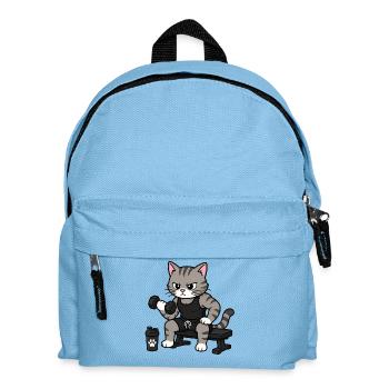 Cat Buddy - Gym Buddy - Kids' Backpack - light blue - Front