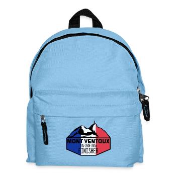 Mont Ventoux Finisher - Kinder Rucksack - Hellblau - Vorne