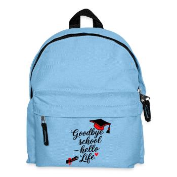 Abitur - Kids' Backpack - light blue - Front