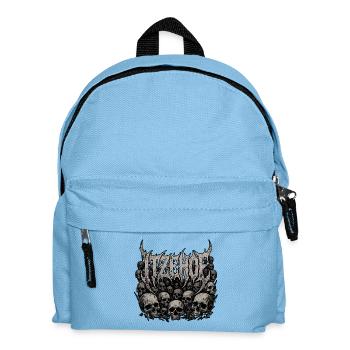 Itzehoe Death Metal - Kinder Rucksack - Hellblau - Vorne
