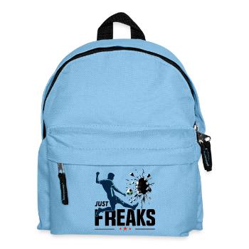 Just Freaks ® Soccer Soccer Team Ball Player - Kids' Backpack - light blue - Front
