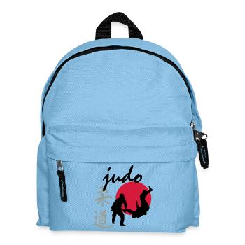 judo - Kids' Backpack - light blue - Front