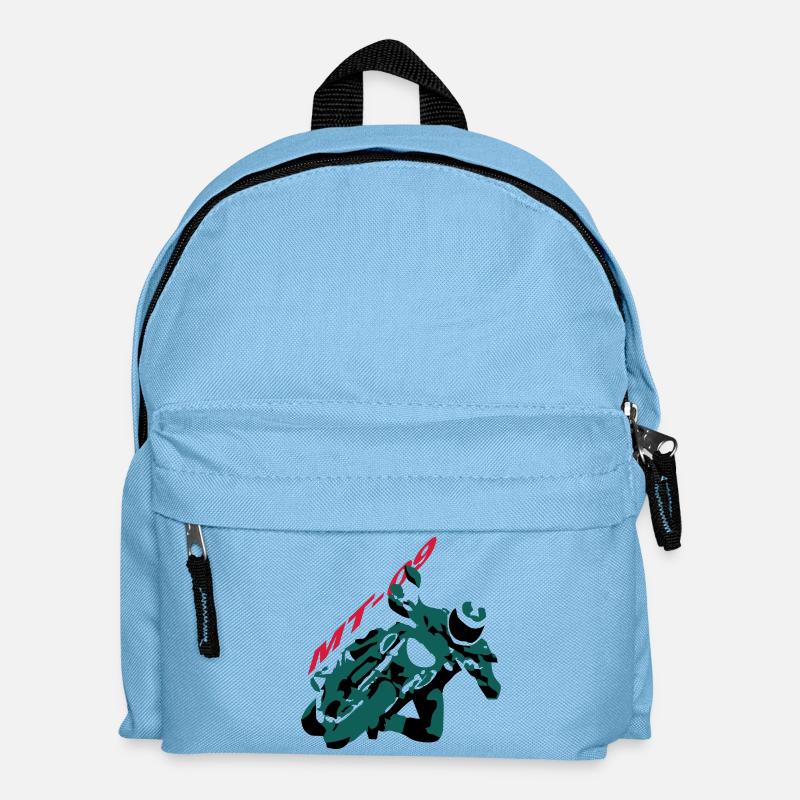 MT-09 - Kinder Rucksack - Hellblau