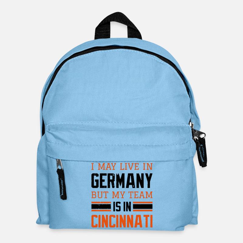 Cincinnati - Kinder Rucksack - Hellblau