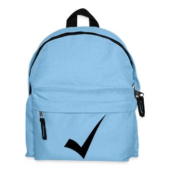2541614 15456584 Haken - Kinder Rucksack - Hellblau - Vorne