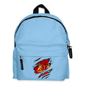 Gdansk - Poland - Kids' Backpack - light blue - Front
