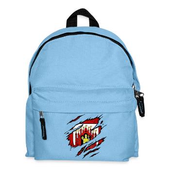 Grudziądz - Poland - Kids' Backpack - light blue - Front