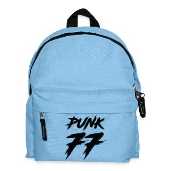Punk - Sac à dos Enfant - bleu clair - Devant