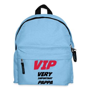 VIP Very Important Pappa - Sac à dos Enfant - bleu clair - Devant
