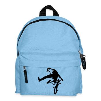 bmx - Kids' Backpack - light blue - Front