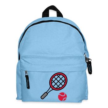 Tennis - Kids' Backpack - light blue - Front