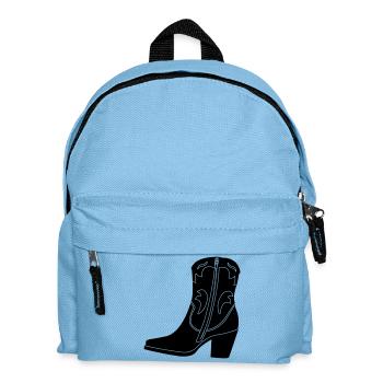 Botte western dames - Sac à dos Enfant - bleu clair - Devant