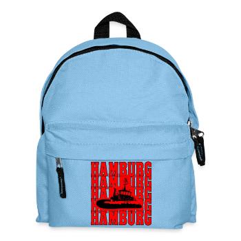 Hamburg Bugsier 7 - Kids' Backpack - light blue - Front