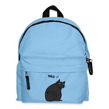 What - Kids' Backpack - light blue - Front