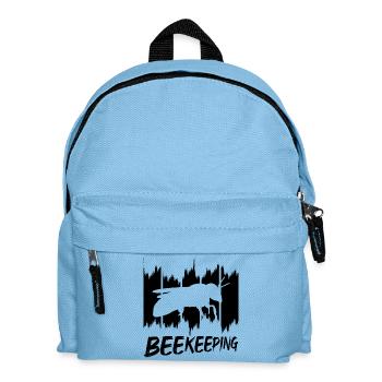 Beekeeping - Kids' Backpack - light blue - Front