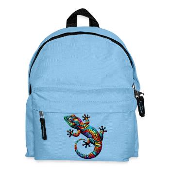 Gecko - Sac à dos Enfant - bleu clair - Devant