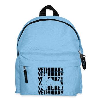 Vétérinaire - Sac à dos Enfant - bleu clair - Devant