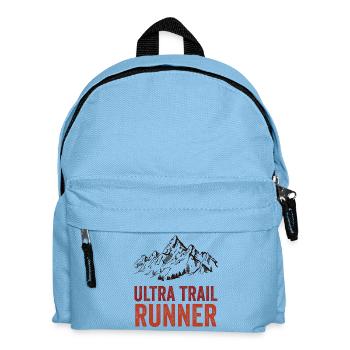 Ultra-Trailrunner - Kinder Rucksack - Hellblau - Vorne