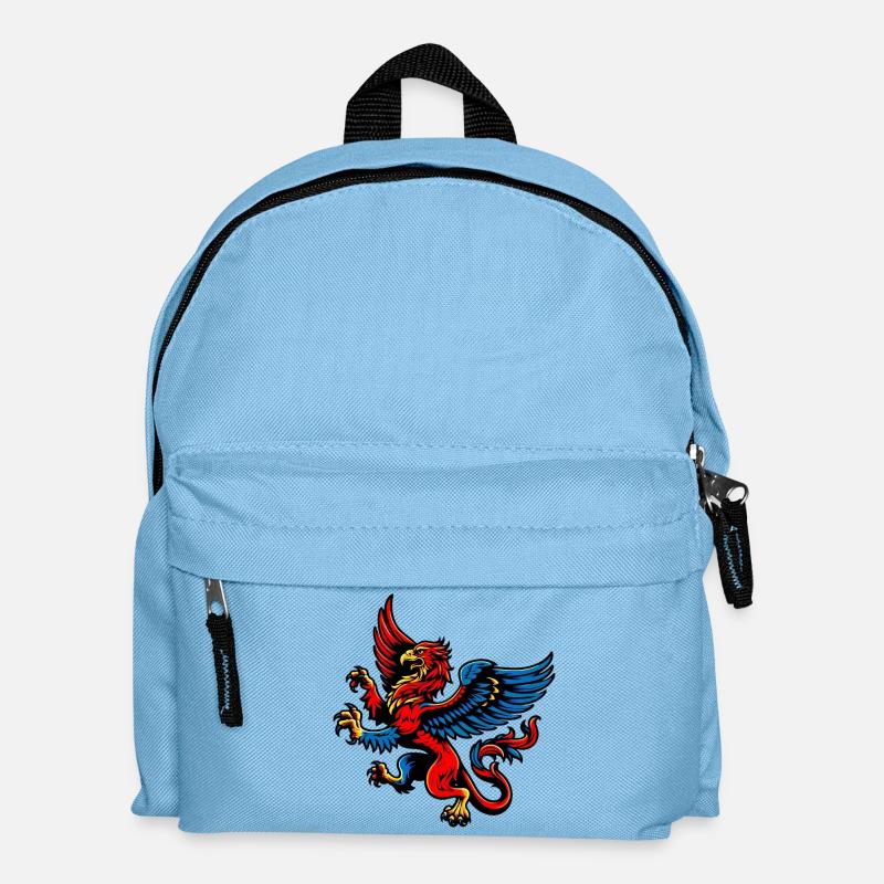 Griffon - Sac à dos Enfant - bleu clair