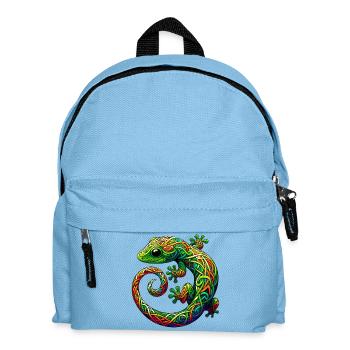 Gecko - Sac à dos Enfant - bleu clair - Devant